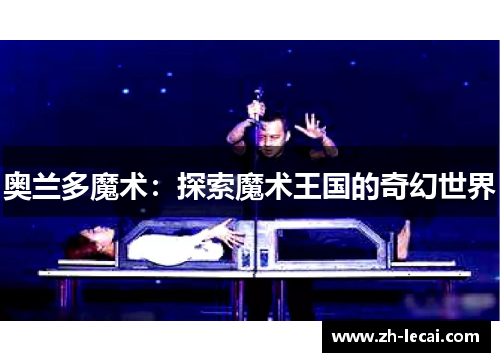 奥兰多魔术：探索魔术王国的奇幻世界